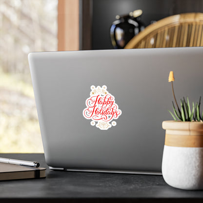 Happy Holidays Sticker