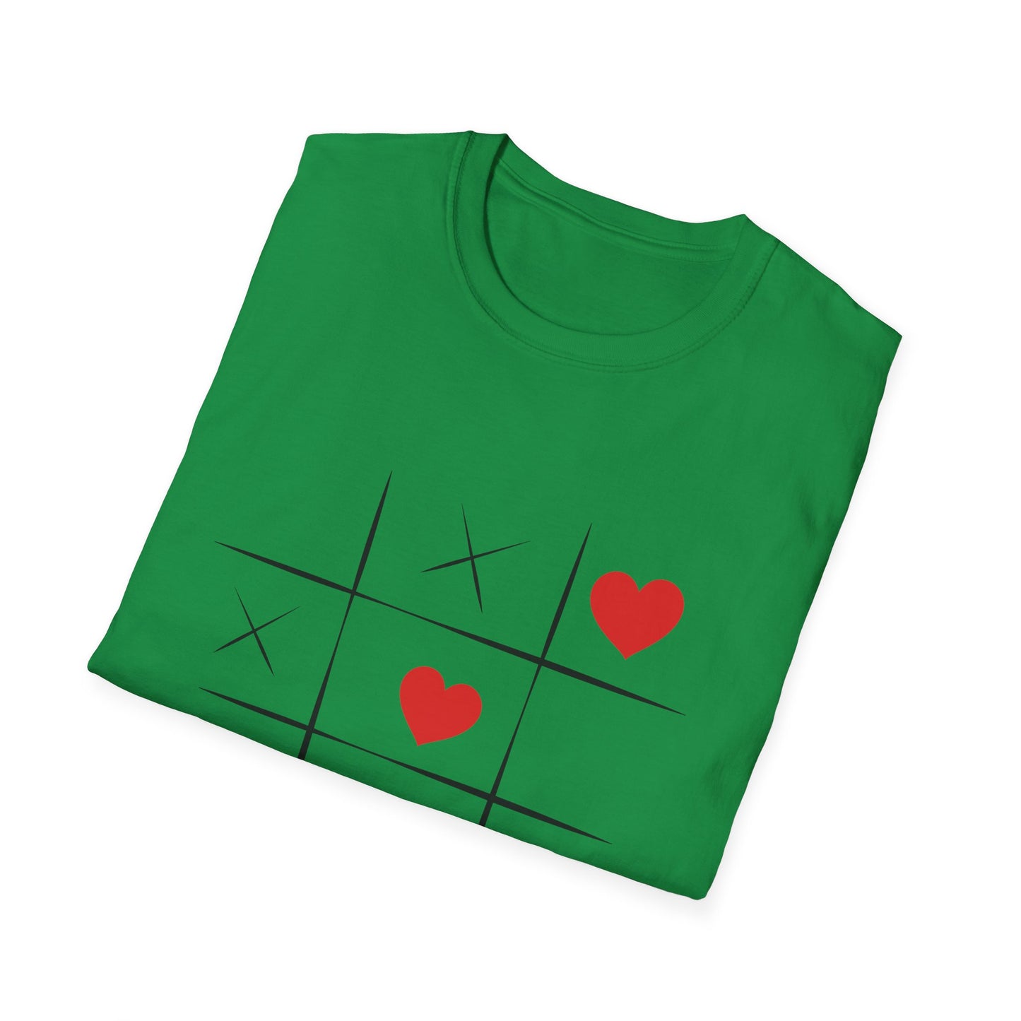 Valentine's Day Unisex T-Shirt - Heart Game Design