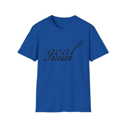 Motivational Unisex T-Shirt - Goal Digger Design