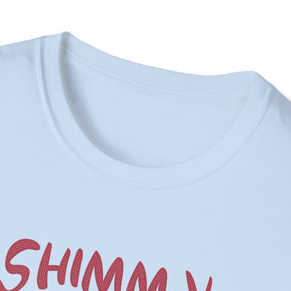 Christmas Unisex T-Shirt - Shimmy Shimmy Cocoa What Color Design