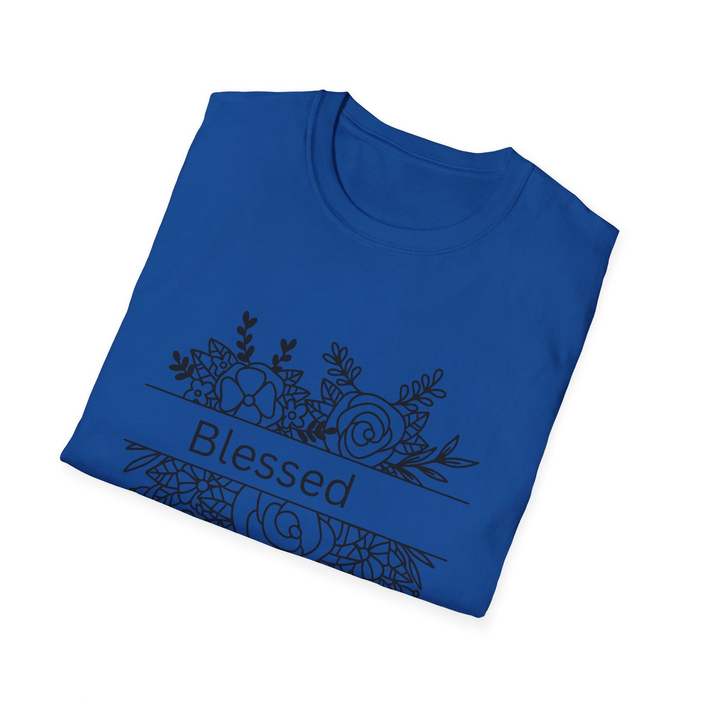 Christian Unisex T-Shirt - Blessed Design