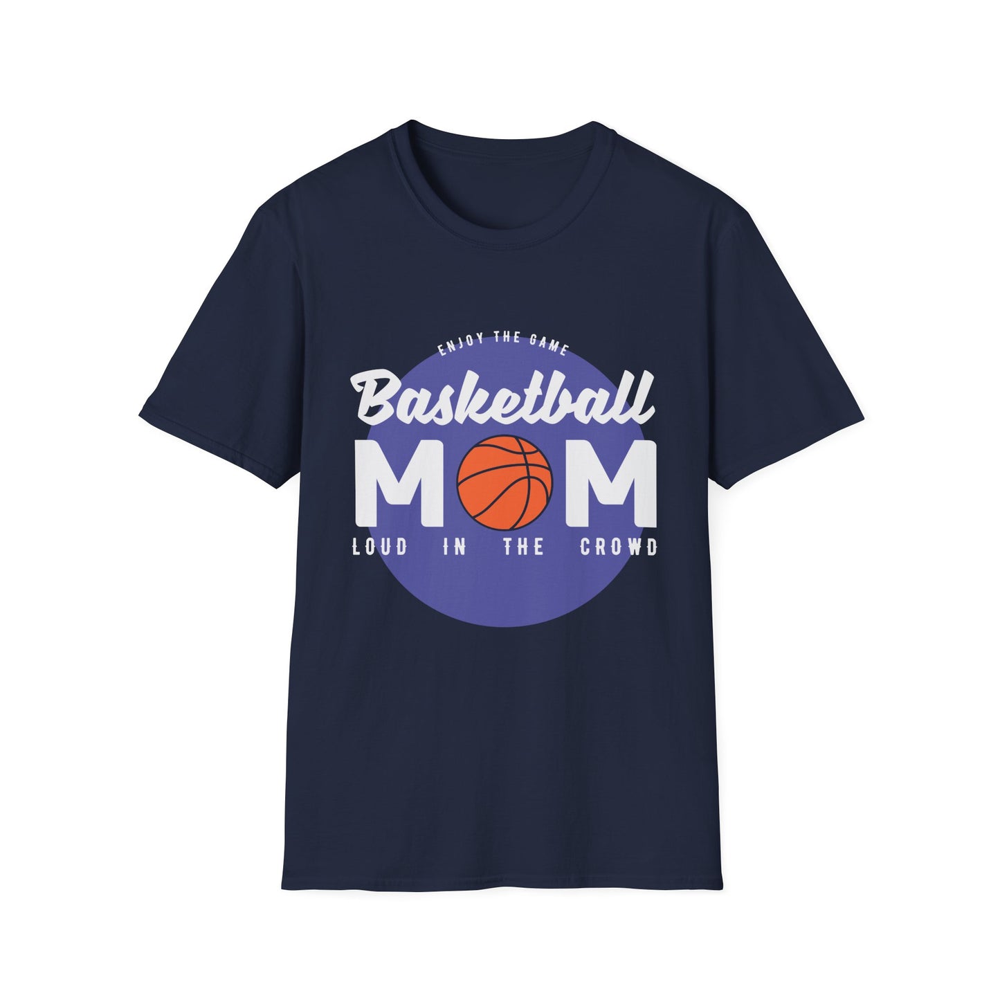 Mother's Day Unisex T-Shirt - Basketball Mom Design