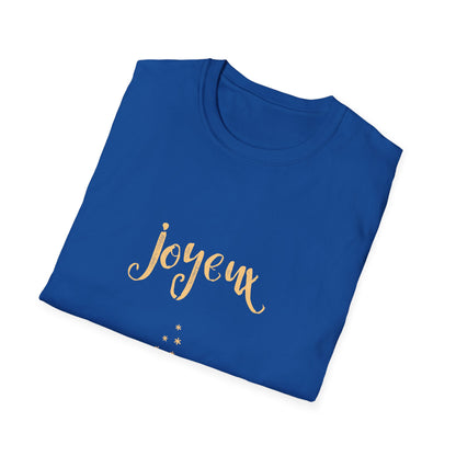 Christmas Unisex T-Shirt - Joyeux Design