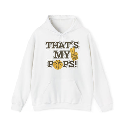 Father's Day Unisex Hooded Sweatshirt - That's My Pops! Design