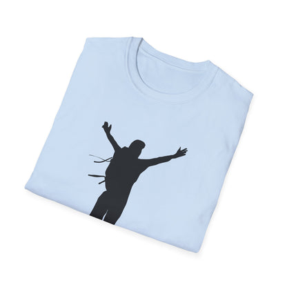 Motivational Unisex T-Shirt - Impossible Is Just A Big Word Thrown Around By Small Men Design