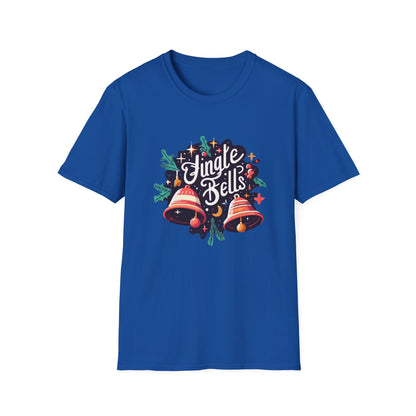 Christmas Unisex T-Shirt - Jingle Bells Design