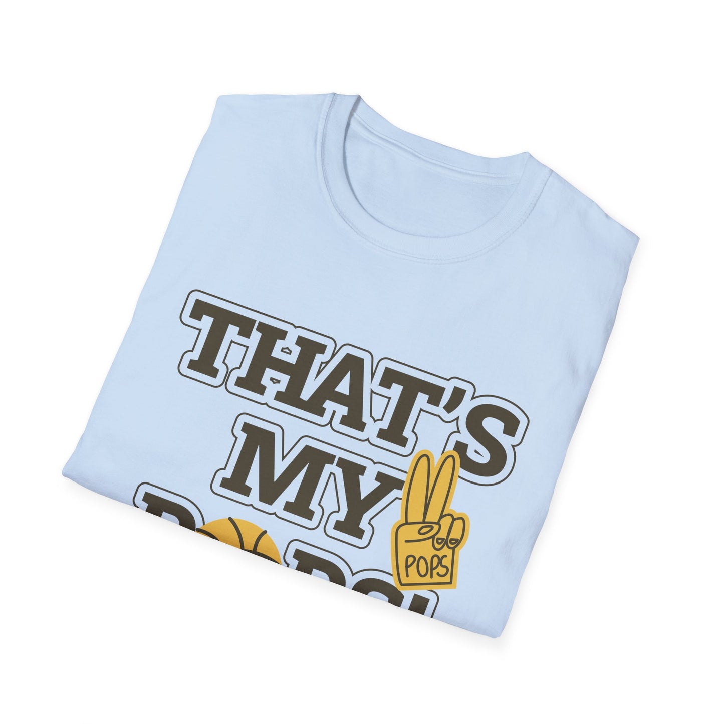 Father's Day Unisex T-Shirt - That's My Pops! Design