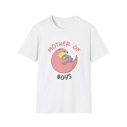 Mother's Day Unisex T-Shirt - Mother Of Boys Design