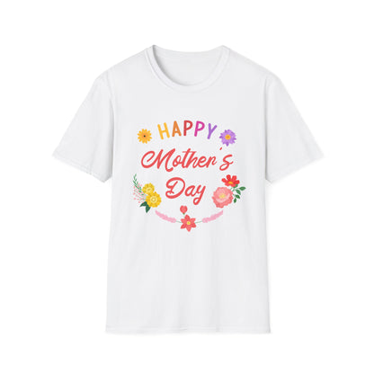 Mother's Day Unisex T-Shirt - Happy Mother's Day Design