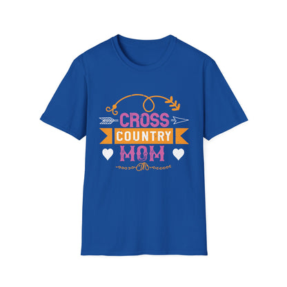 Mother's Day Unisex T-Shirt - Cross Country Mom Design