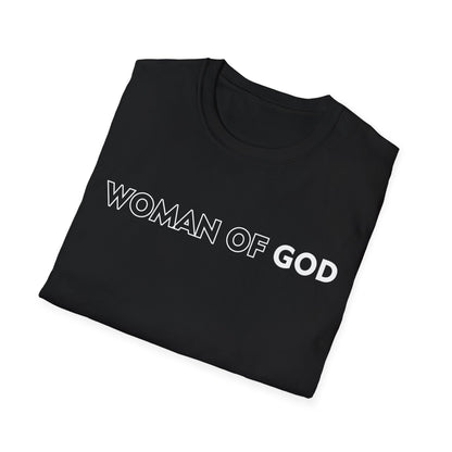 Christian Unisex T-Shirt - Woman Of God Design