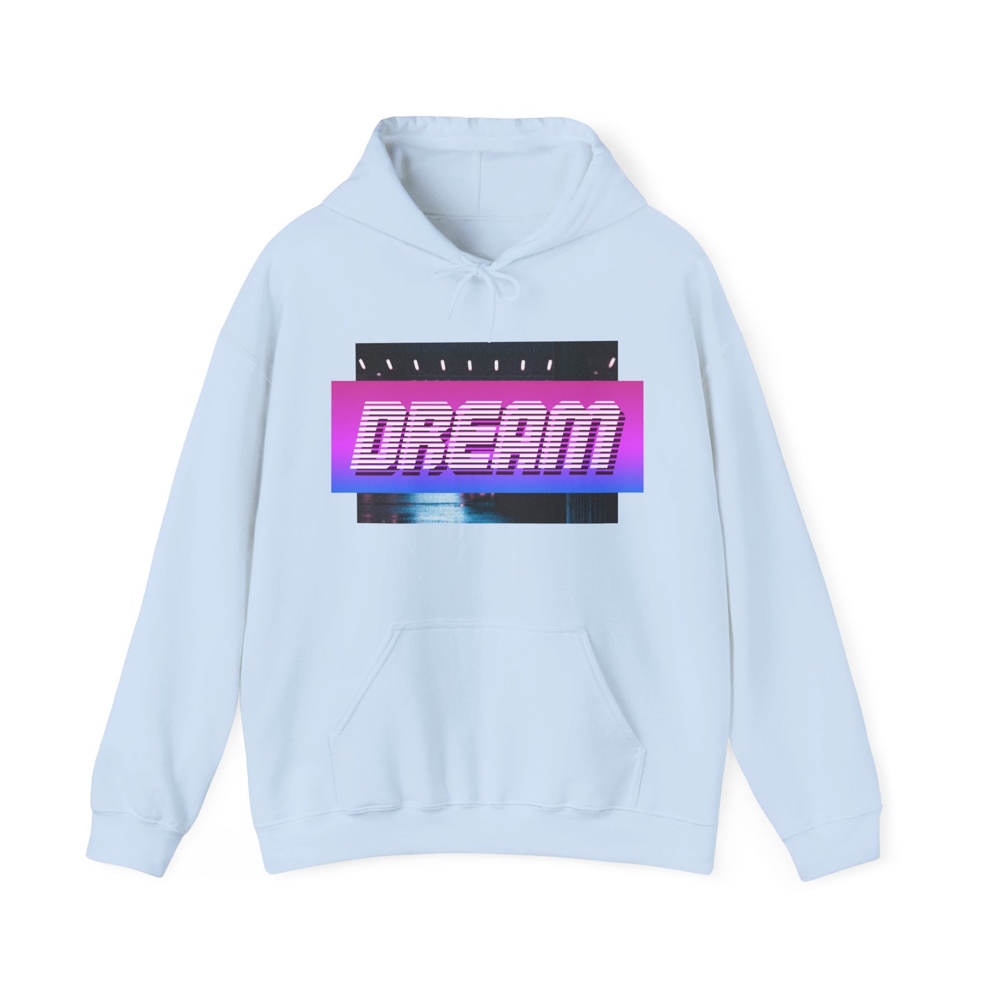 Motivational Unisex Hooded Sweatshirt - Dream Design