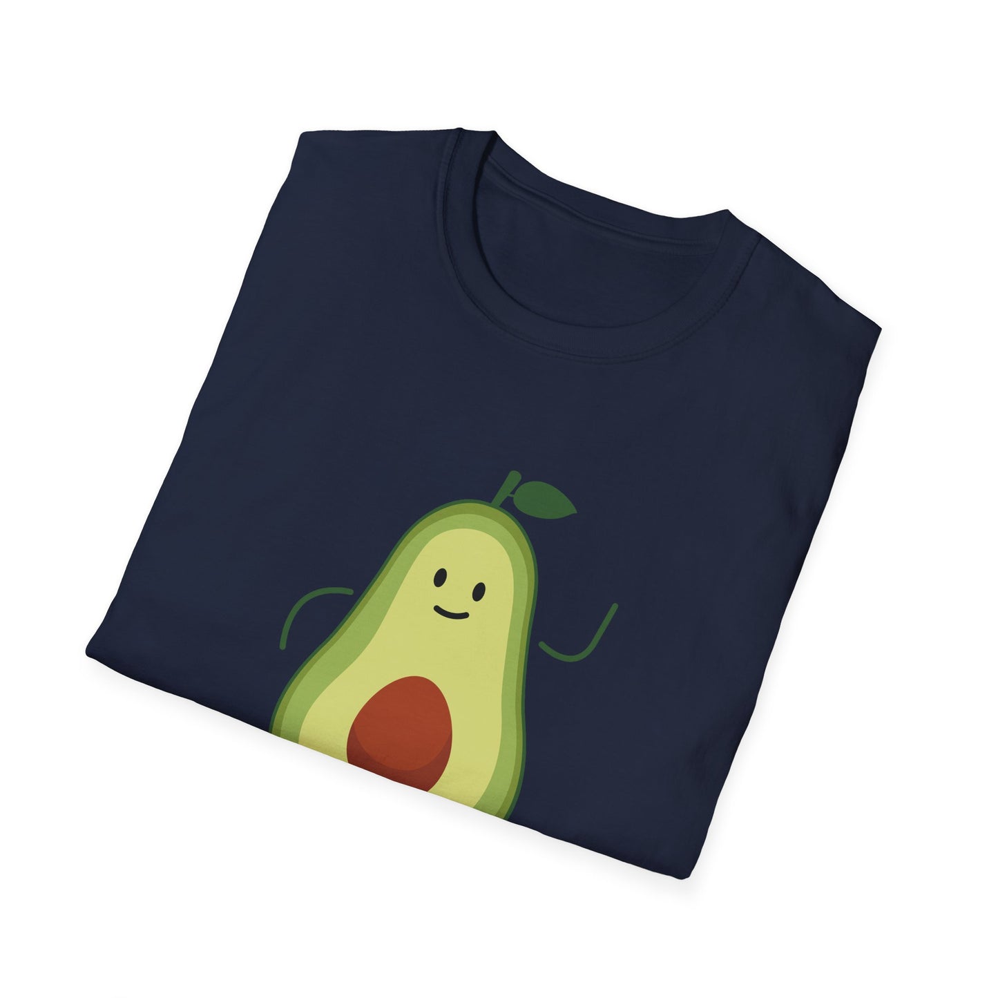 Motivational Unisex T-Shirt - Avocado Vegan Design