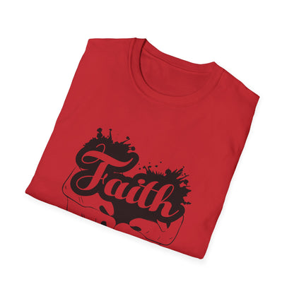 Christian Unisex T-Shirt - Faith In Your Hands Design