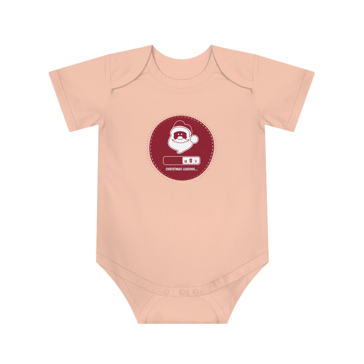 Christmas Baby Bodysuit - Christmas Loading Design