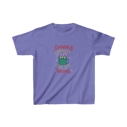 Christmas Unisex Kids T-Shirt - Shimmy Shimmy Cocoa What Color Design