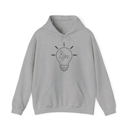 Christian Unisex Hooded Sweatshirt - Be The Light Design