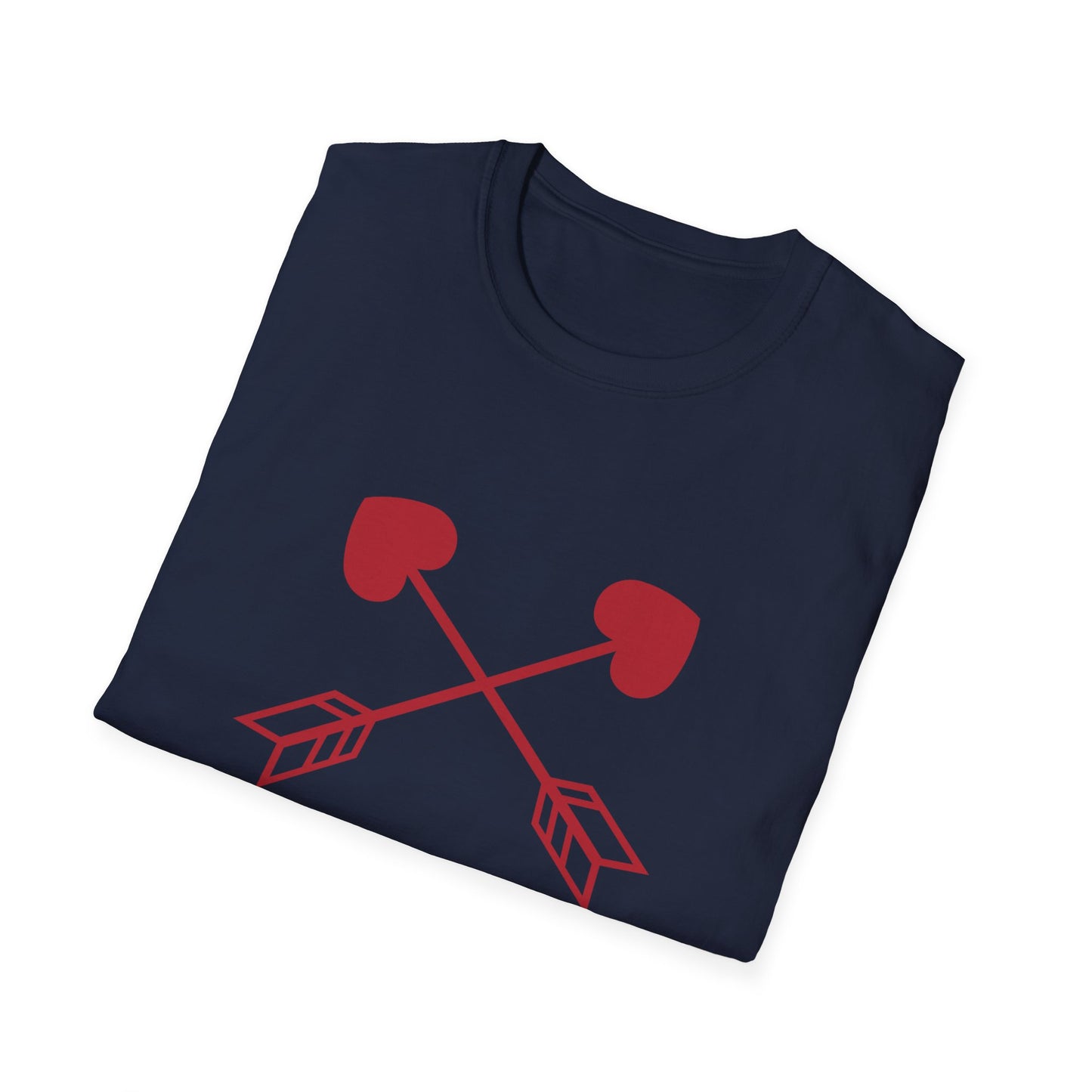 Valentine's Day Unisex T-Shirt - Cupidon Arrows Design