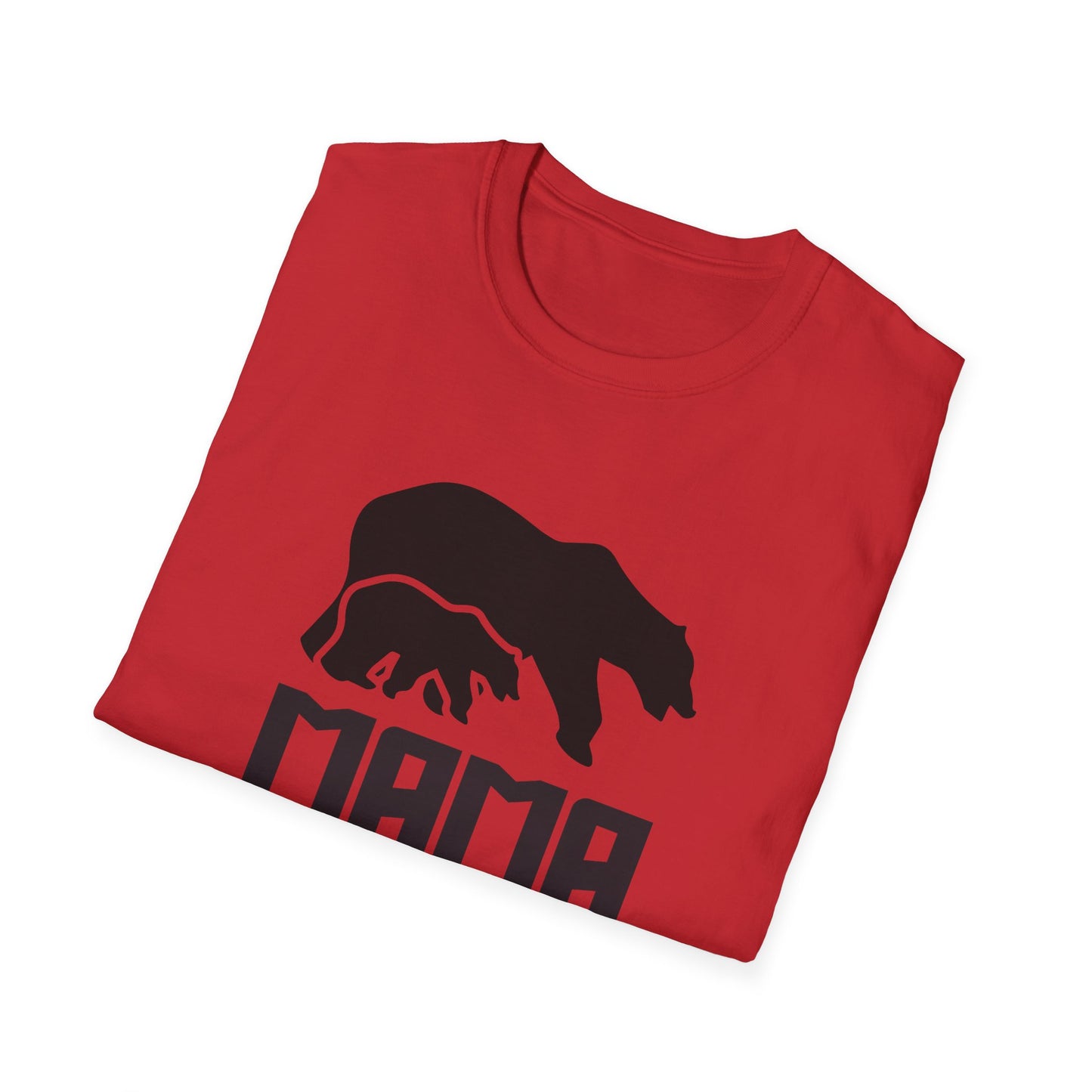 Mother's Day Unisex T-Shirt - Mama Bear Design