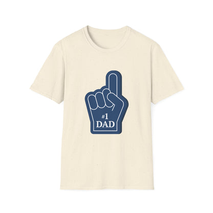 Father's Day Unisex T-Shirt - No1 Dad Design