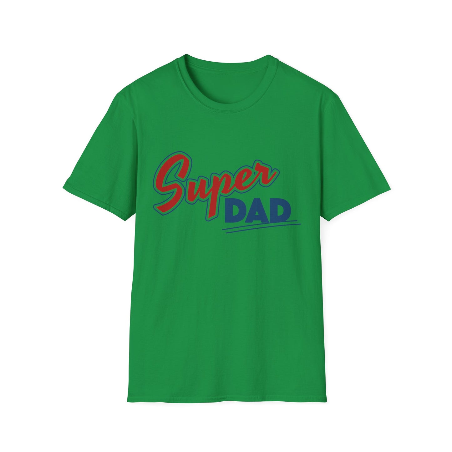 Father's Day Unisex T-Shirt - Super Dad Design