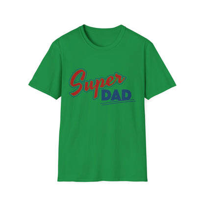 Father's Day Unisex T-Shirt - Super Dad Design