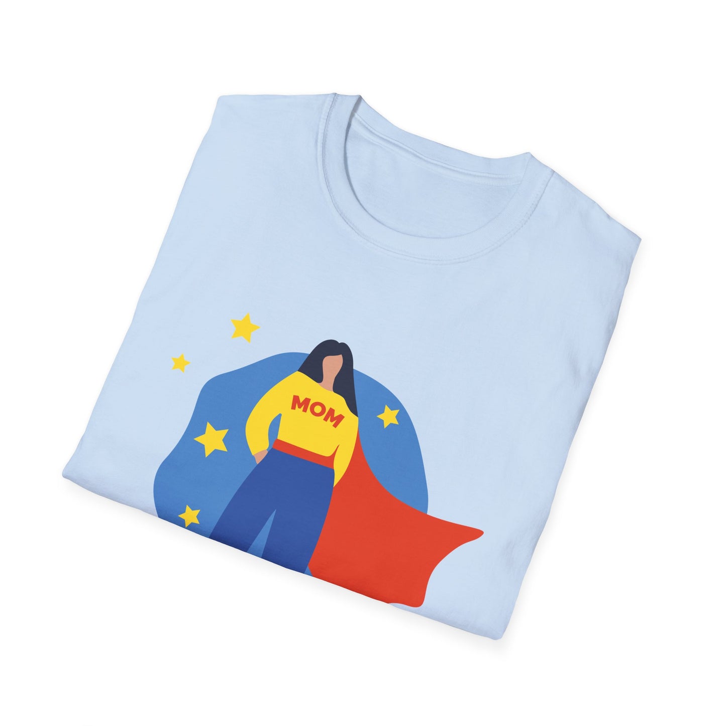 Mother's Day Unisex T-Shirt - Mom Hero Design