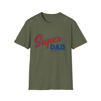 Father's Day Unisex T-Shirt - Super Dad Design