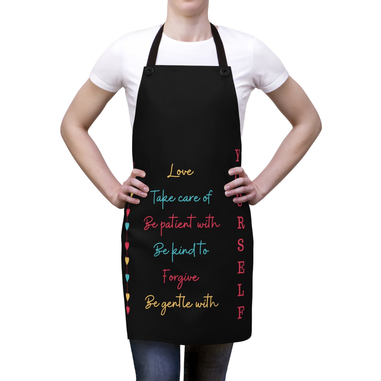 Love Yourself Motivational Apron - Motivational Treats