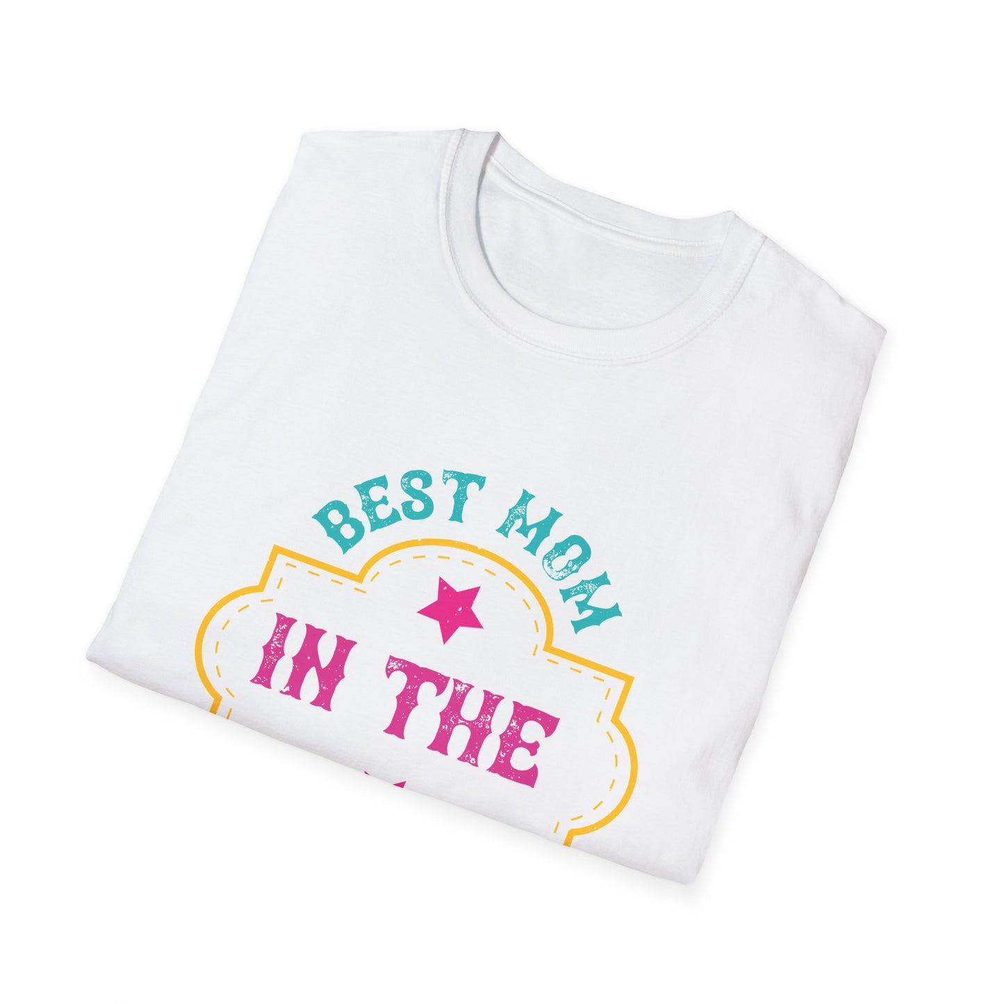 Mother's Day Unisex T-Shirt - Best Mom In The Galaxy Design