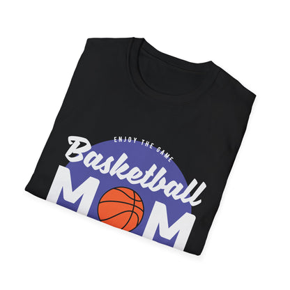 Mother's Day Unisex T-Shirt - Basketball Mom Design