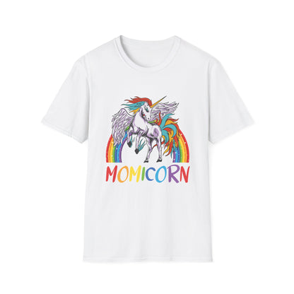 Mother's Day Unisex T-Shirt - Momicorn Design