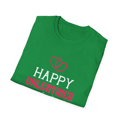 Valentine's Day Unisex T-Shirt - Happy Valentines Day Design