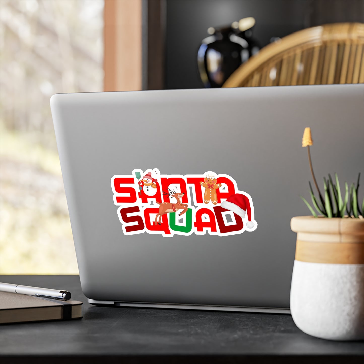 Santa Squad Sticker