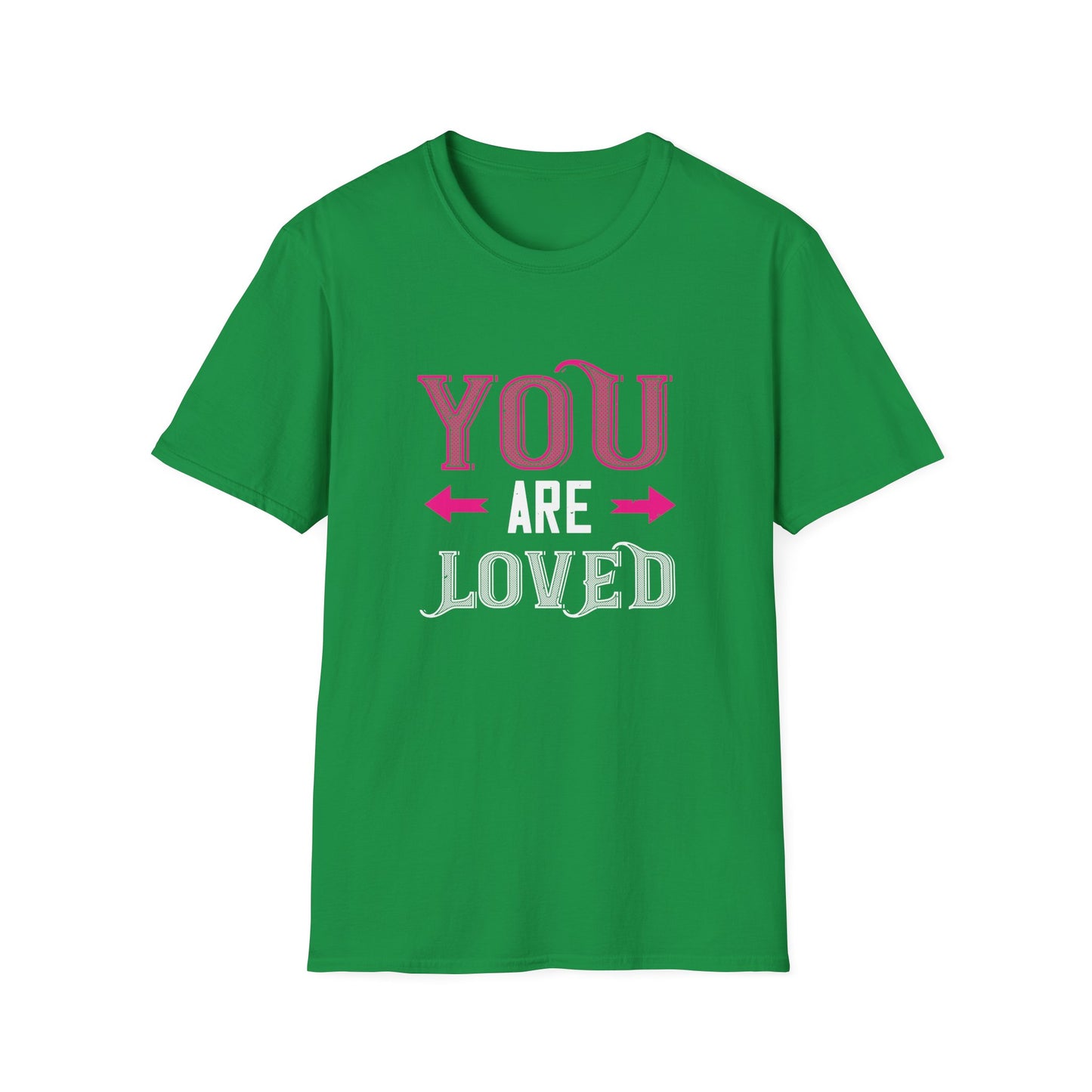 Valentine's Day Unisex T-Shirt - You Are Loved Design