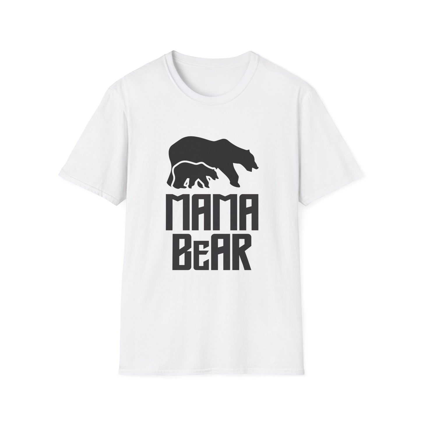 Mother's Day Unisex T-Shirt - Mama Bear Design