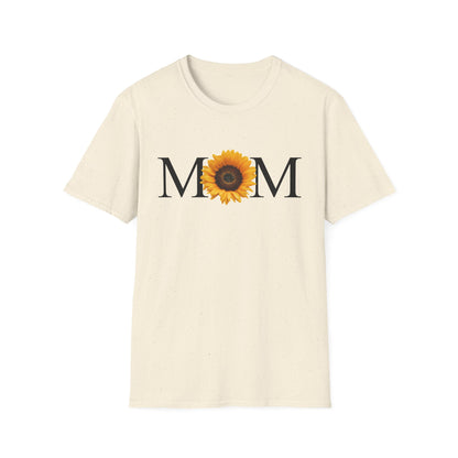 Mother's Day Unisex T-Shirt - Mom Sunflower Design