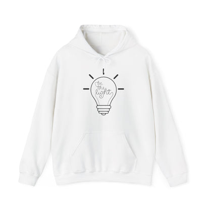 Christian Unisex Hooded Sweatshirt - Be The Light Design