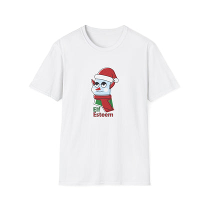 Christmas Unisex T-Shirt - Elf Esteem Design