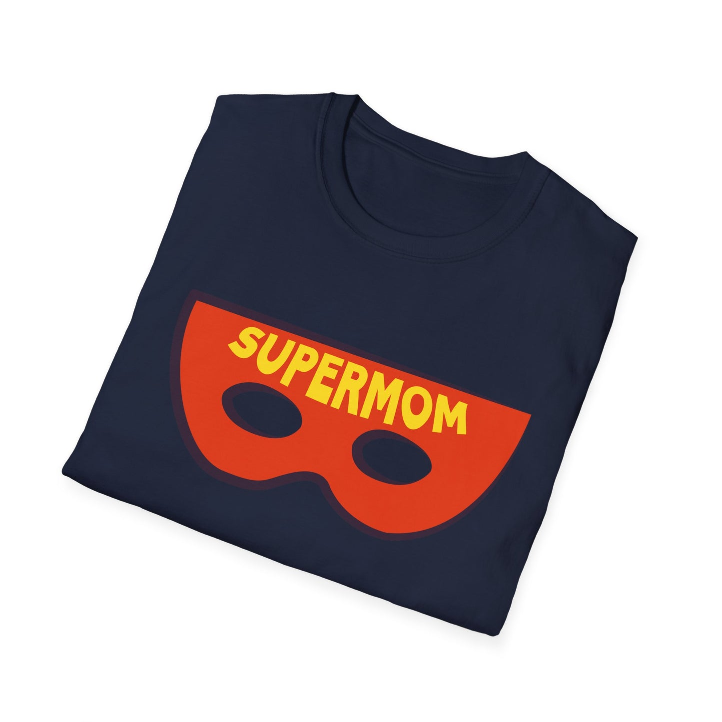 Mother's Day Unisex T-Shirt - Mom Hero Mask Design