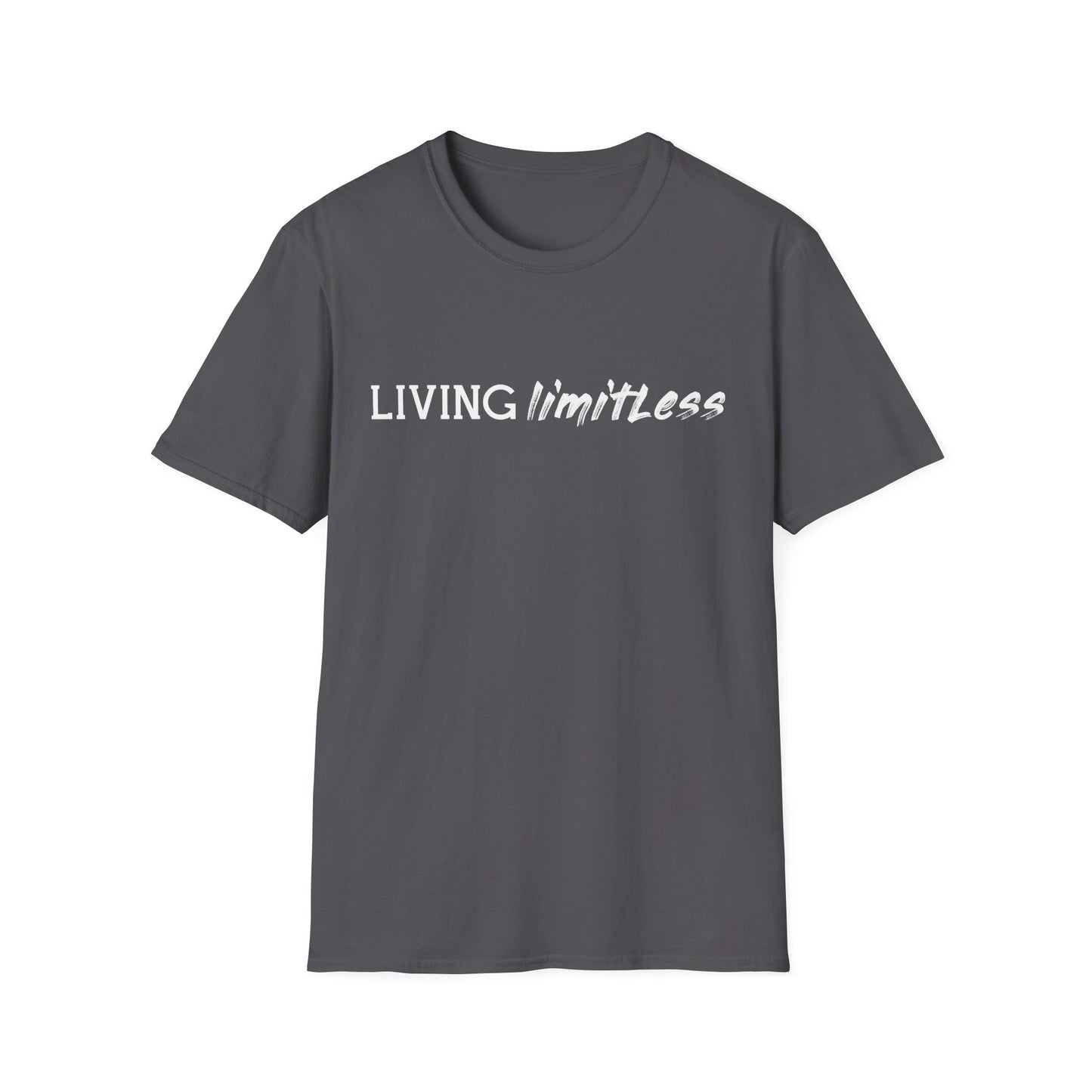 Motivational Unisex T-Shirt - Living Limitless Design