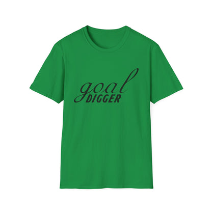 Motivational Unisex T-Shirt - Goal Digger Design