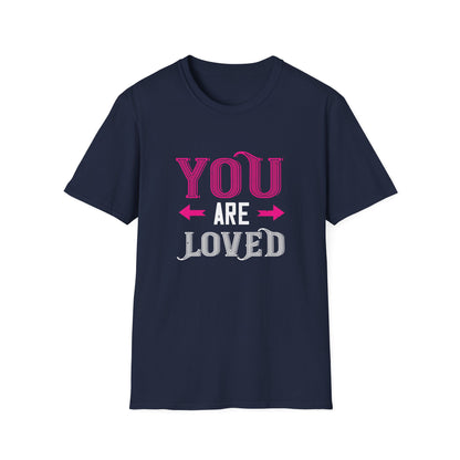 Valentine's Day Unisex T-Shirt - You Are Loved Design