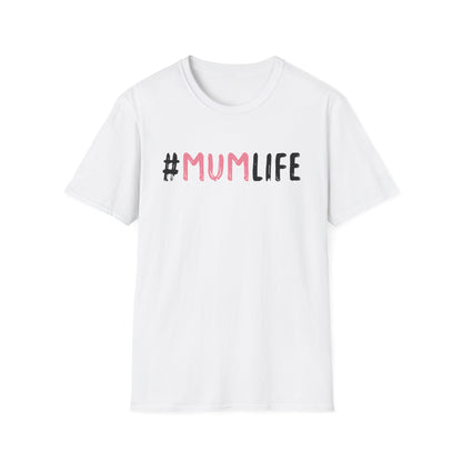 Mother's Day Unisex T-Shirt - Mum Life Design