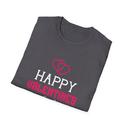 Valentine's Day Unisex T-Shirt - Happy Valentines Day Design