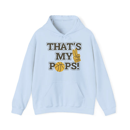 Father's Day Unisex Hooded Sweatshirt - That's My Pops! Design