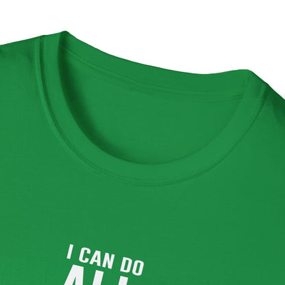 Christian Unisex T-Shirt - I Can Do All Things Through Christ Design