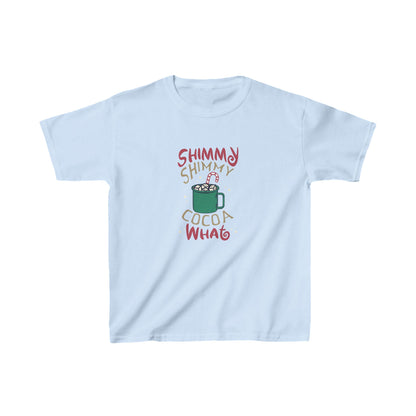 Christmas Unisex Kids T-Shirt - Shimmy Shimmy Cocoa What Color Design