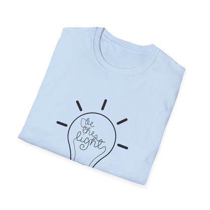 Christian Unisex T-Shirt - Be The Light Design