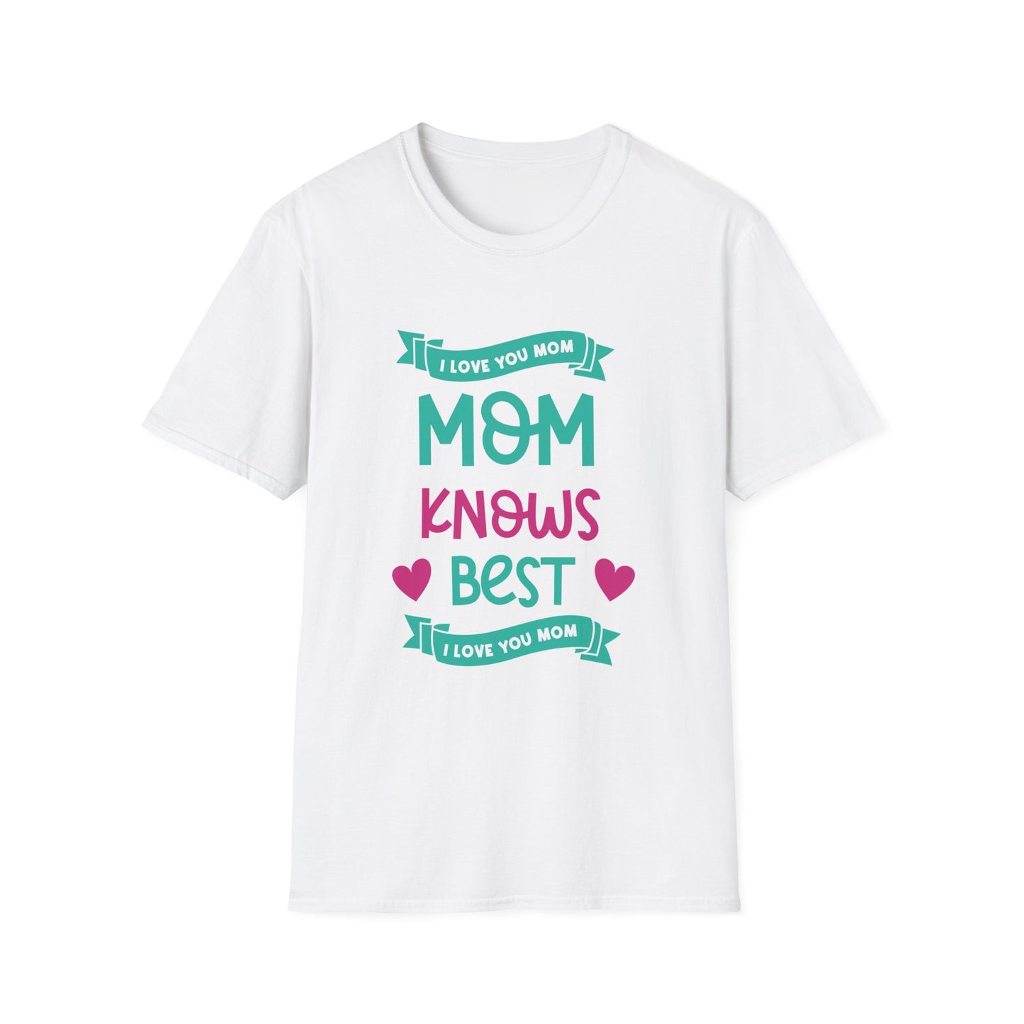 Mother's Day Unisex T-Shirt - Mom Knows Best Design